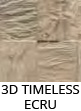 Timeless 3D Ecru