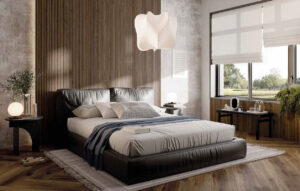 Canne Nut Black