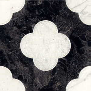 Dandy Pin Black White Decorator