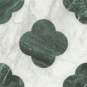 Dandy Pin Green White Decorator