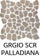 Gascogne Grigio Scuro Mosaaic