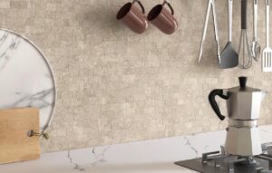 Mapierre Petit Mur Natural Blanc Mosaic