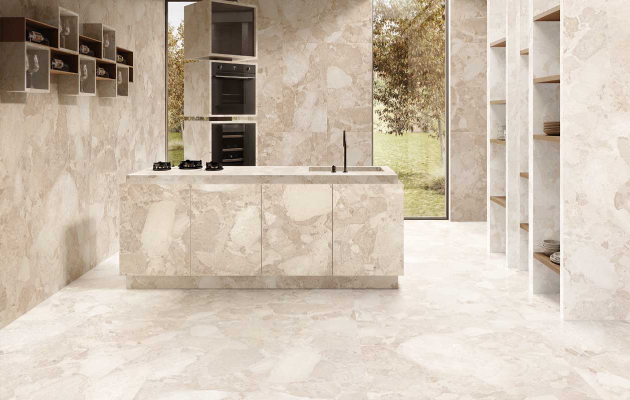 Materastone White & Greige