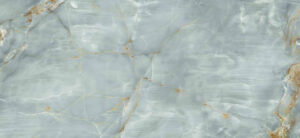 Onyx Aqua Blue Gold
