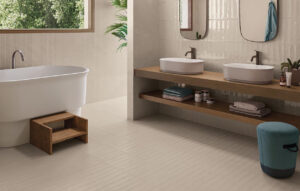 Total Look Sabbia Matt on Floor, Gloss on Walls
