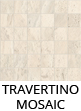 ravertino Argentum Mosaic