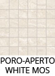 Poro Aperto White Mosaic