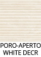 Poro Aperto White Decorator